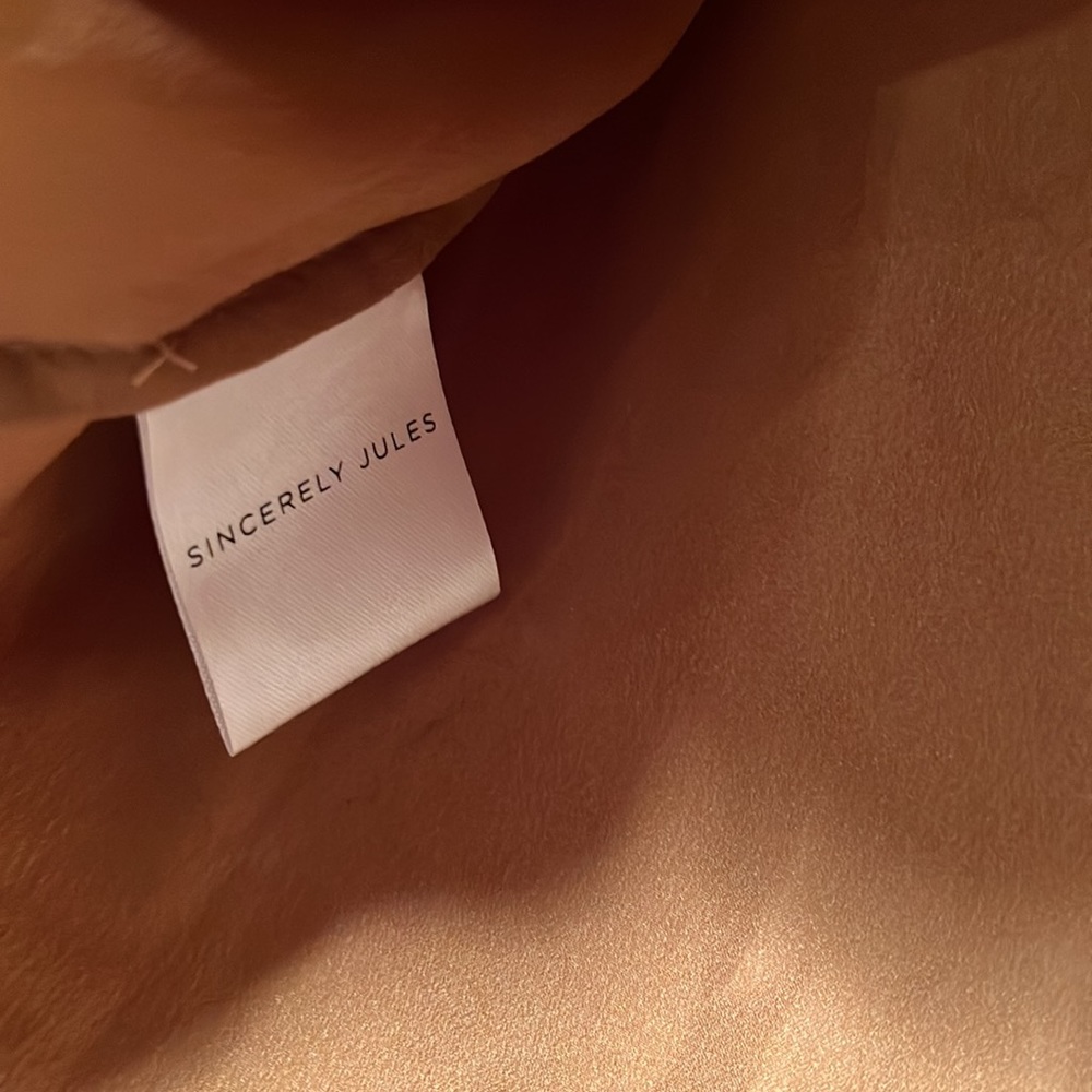 Sincerely Jules Button Up Blouse Size Small - image 3